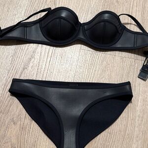 Triangl Swimwear Black Bikini